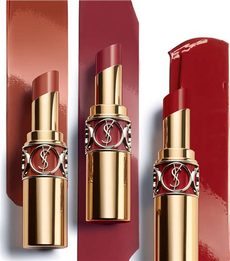 ysl rouge volupte shine 61|YSL rouge volupté shine lipstick.